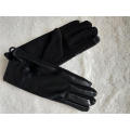 wholesale ladies PU glove touch screen